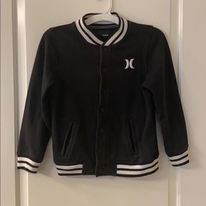 Hurley Boys Youth Varsity Jacket Medium